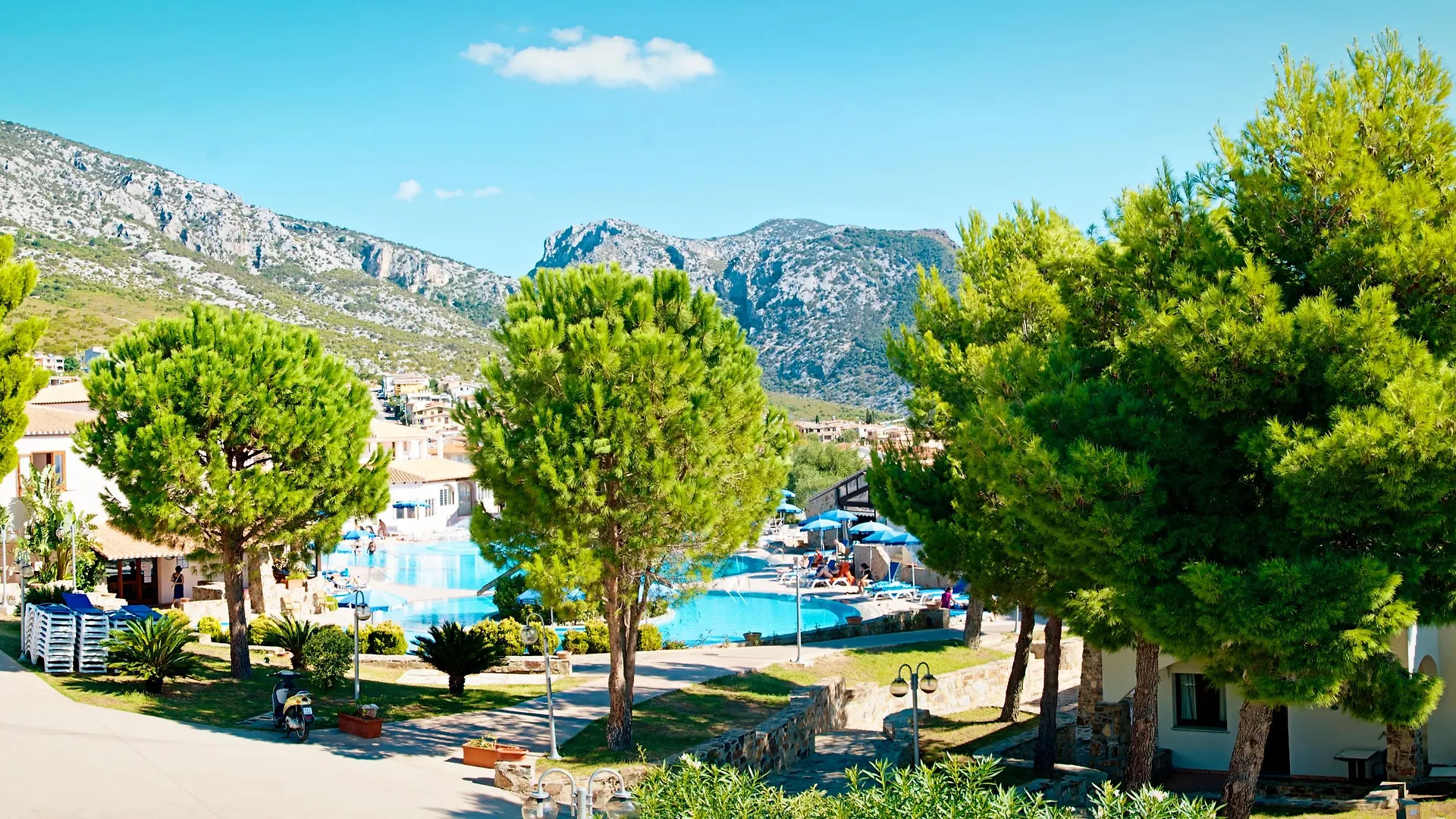 Club Esse Cala Gonone Otel İtalya